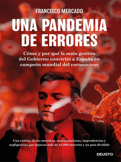 Title details for Una pandemia de errores by Francisco Mercado Merino - Wait list